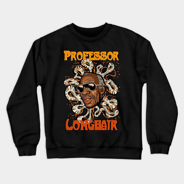 Professor Longhair Crewneck Sweatshirt by HelenaCooper